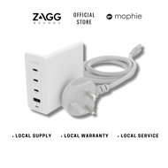 Mophie Speedport 120W GaN – Fast Charging Adapter – White