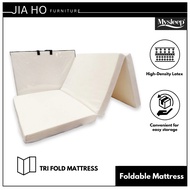 Mysleep Triple Fold Tri-fold Mattress Tilam Lipat High Density Latex