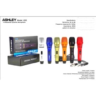 Original ASHLEY I200 Wired Microphone / I 200 ORIGINAL Ashley i200 Microphone