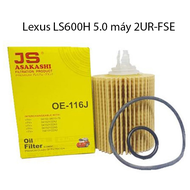 Lọc nhớt Lexus LS600H 2007-2021 mã OE116J của JS Asakashi Nhật Bản