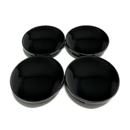 4pc 68MM Carbon fiber pattern Center Cover Rim Hub Cap Center Cap for SSR RAYS BBS ENKEI VOSSEN whee
