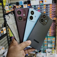 WARRANTY casing housing casing Full Oppo a3x / oppo A5i frame + Bezel + backdoor Original