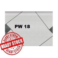 ❤️‍🔥 Pvc Ceiling / Dinding Panel ❤️‍🔥 Easy D.I.Y  30cm x 8mm Ready Stock Support Customer Made to 22