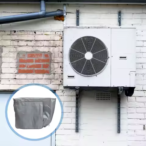 Air Conditioner Cover Waterproof Oxford Cloth Outdoor Central Ac Units Protective Dustproof Sunscree