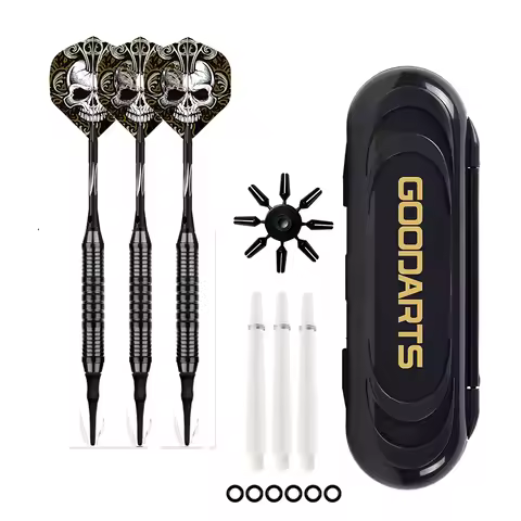 18g Tip Darts Aluminum Shaft Electronic Plastic Dartboard Indoor Outdoor Darts Games Family Bar Ente