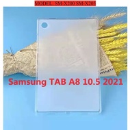SAMSUNG GALAXY TAB A8 LTE 10.5 2021 2022 X200 X205 Silicone Case Ultrathin Softcase Ultrathin Silico