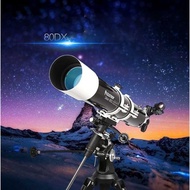 Teropong Bintang Celestron Astronomical Teleskop Star Deluxe 80EQ Asli