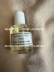 法國 Mdci  Cuir Garamante 加特曼皮革11毫升香水