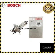 (ORIGINAL) BOSCH H4 Bulb Bosch Eco H4 12V 60/55w Plug and Play