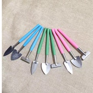 Farmer's Graceful🌿Colorful Gardening Tools Three-Piece Set Small Shovel Small Rake Succulent Potted 
