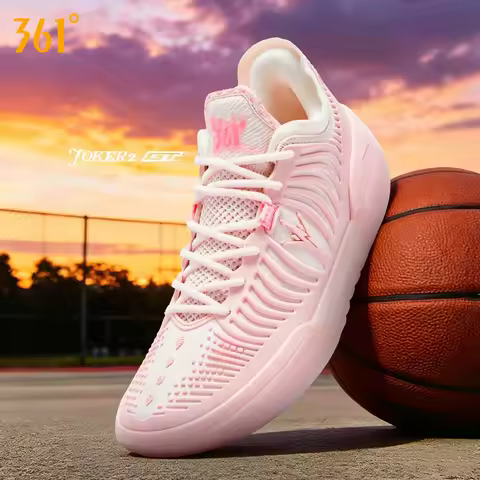 361 Degrees Joker 2 GT Men Combat Basketball Shoes Jokic New Trendy Durable Breathable Shock-Absorbi
