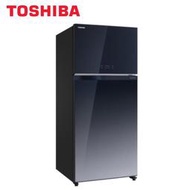 賣家免運【TOSHIBA 東芝】GR-AG66T(GG) 漸層藍 608L 1級能效 變頻雙門冰箱