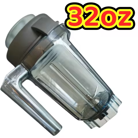 32oz Multi-utility container for vitamix 5200S 6300 750 6500 Blender replacement Wet and dry wall br