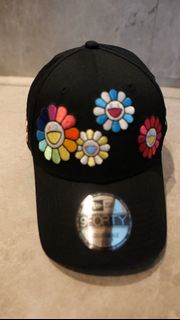 村上隆 New Era x Takashi Murakami Flower Allover Print 59Fifty Fitted Hat Cap帽