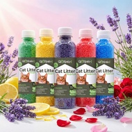 HSC Goyang-I Cat Litter Deodorant Beads Activated Charcoal Absorbs Tight Odor Cat Stink Bead Pewangi