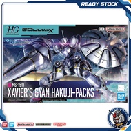BANDAI HG 1/144 Xavier's Gyan Hakuji-Packs [Mobile Suit Gundam GQuuuuuuX]