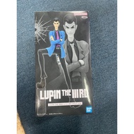 Japanese Version Glasses Factory Lupin III Lupin III Blue Clothes Standing Style Scenery Figure