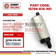 BEAT FI Fuel Pump Beat Fi Scoopy Fi Megapro New Vario 110 Fi 16700-K16-901