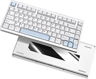 YUNZII AL75 PRO 75% Wireless Mechanical Gaming Keyboard,Full Aluminum CNC,BT/2.4G/Wired,PBT Keycaps,