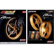 SPORT RIM SP522 YAMAHA R15-V3 RCB SIAP BEARING BUSH 100% ORIGNAL RACING BOY (250/350-17)