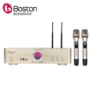 AMPLY KARAOKE BOSTON ACOUSTICS S450 - LIỀN MICRO KHÔNG DÂY CAO CẤP