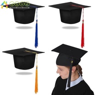 SUVE Graduation Hat, 2024 Graduation Degree Ceremony Mortarboard Cap, Unisex Graduation Season High School Congrats Grad Party Supplies
