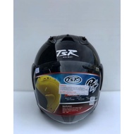 Helmet Tsr Ram 4 Black Gloss