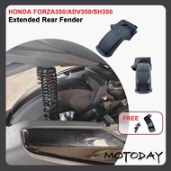 FOR HONDA ADV350 Extended Rear Fender ADV350 Accessories FORZA 350 SH350 Accessories sh350 Accessori