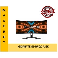 GIGABYTE G34WQC A-EK