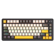 Apayado K82 82-Key Mini Layout Full-Key Hot-Swappable Round Punk Keycaps Full - key Rollover Free