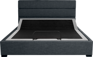 เตียงปรับระดับไฟฟ้า+กรอบเตียง 5 ฟุต LUNIO SMART RISE ADJUSTABLE BED + LUNIO ATLAS ADJUSTABLE BED FRA