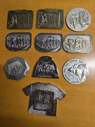 香港馬拉鬆紀念品