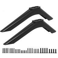 Universal TV Stand Leg Suitable for Roku Vizio RCA LG Replacement Flat TV Leg Foot Compatible Smart 