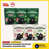 Superbeans High Protein Edamame Snacks | Crunchy Edamame & Protein Mix | Healthy Snack | Protein Sna