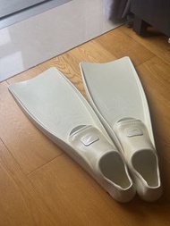 Gull Super Mew Fins, White, Size L (US9-10)
