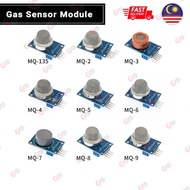 GAS Sensor Module MQ2 MQ3 MQ4 MQ5 MQ6 MQ7 MQ8 MQ9 MQ135