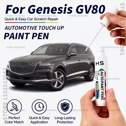 For Genesis GV80 Touch Up Paint Pen Quick Repair Car Scratch Chip Paint Brush Alat white Store Green