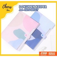 "Laris" Dokumen Keeper / File Holder A4 / Clear Holder Kertas A4 A5 /