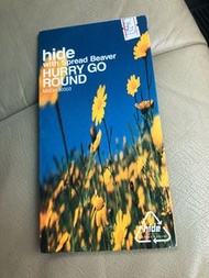 Hide X Japan hurry go round CD