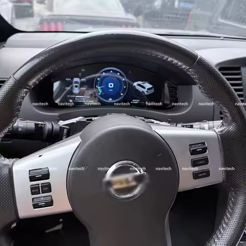 CarPlay For nissan pathfinder r51 upgrade digital cluster Nissan navara d40