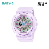 CASIO BABY-G BA-110XPM Ladies' Analog Digital Watch Resin Band