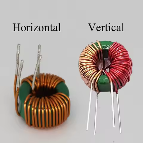 10*6*5mm 100UH 500UH 800UH 2MH-10MH Separate Parallel Winding Green Mn-Zn Ferrite Annular Coil Commo