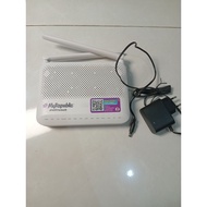 Router ont gpon fiberhome HG6145D2 add wan used myrep ex myrepu port biru Dual Band 2.4Ghz and 5Ghz