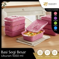Medium Basi Buffet Set, BPA Free Food Grade Plastic Buffet Set, Heat Resistant Buffet Container, Pin