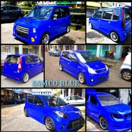 FORCE SAMCO BLUE ** / ROYAL BLUE ** MC2059 2K CAR PAINT