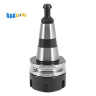 Balance Chuck ISO30 ER32 50L Balance Collet Lathe Chuck G2.5 30000RPM CNC Tool Holder Stainless Stee