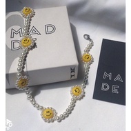 NT smiley face necklace for men and women / smiley face necklace Madde