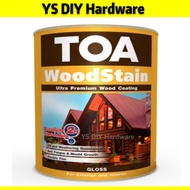 1Liter Toa Woodstain Interior & Exterior Wood Paint Shelek