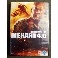DIE HARD 4.0 DVD MOVIE