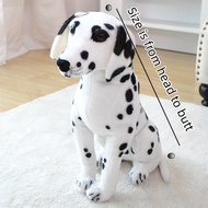 hot DalmatianPlush Dog Toy Realistic Stuffed Animals Wolfhound Plush Toys Gift For Children Home Dec